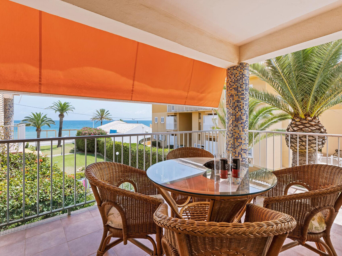 Appartement 6 pers. avec jardin à 50m de la plage à Xàbia - Photo 12