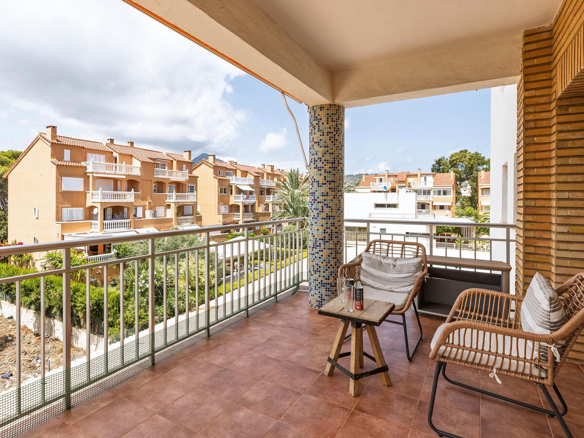 Appartement 6 pers. avec jardin à 50m de la plage à Xàbia - Photo 13