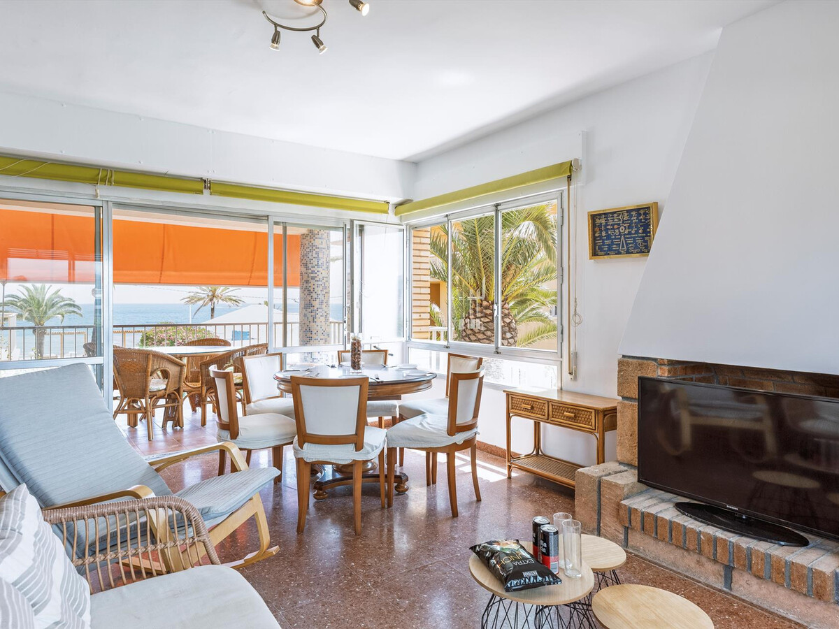 Appartement 6 pers. avec jardin à 50m de la plage à Xàbia - Photo 14