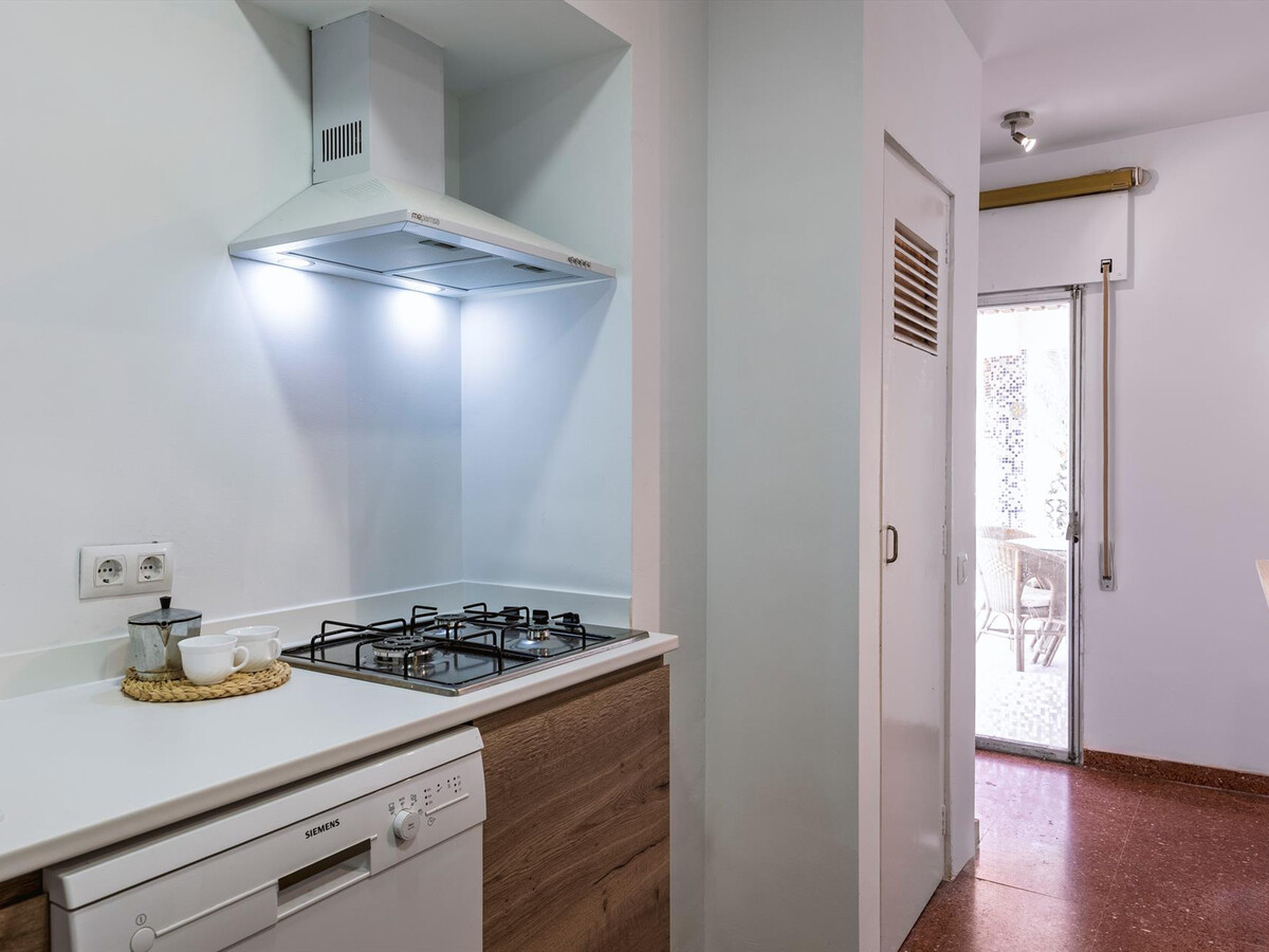 Appartement 6 pers. avec jardin à 50m de la plage à Xàbia - Photo 17