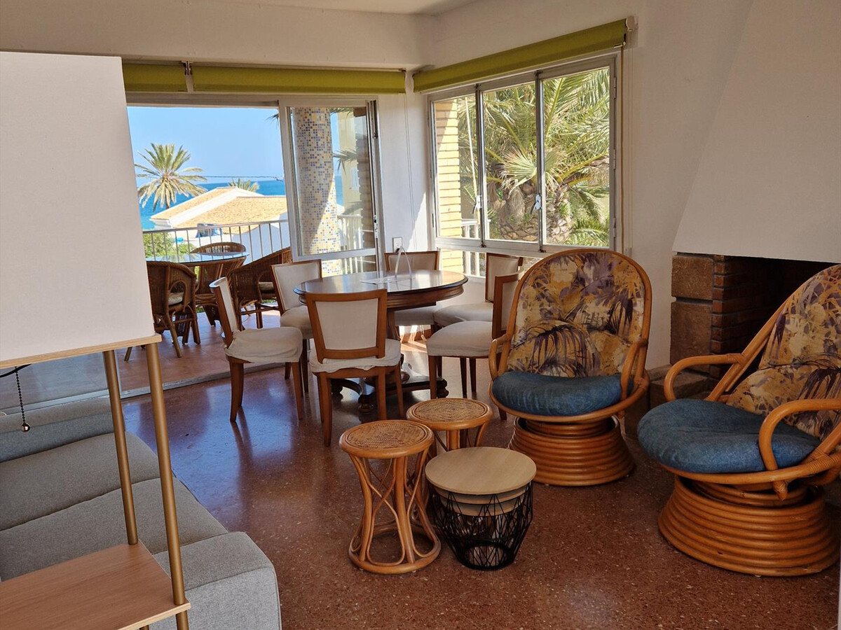 Appartement 6 pers. avec jardin à 50m de la plage à Xàbia - Photo 23