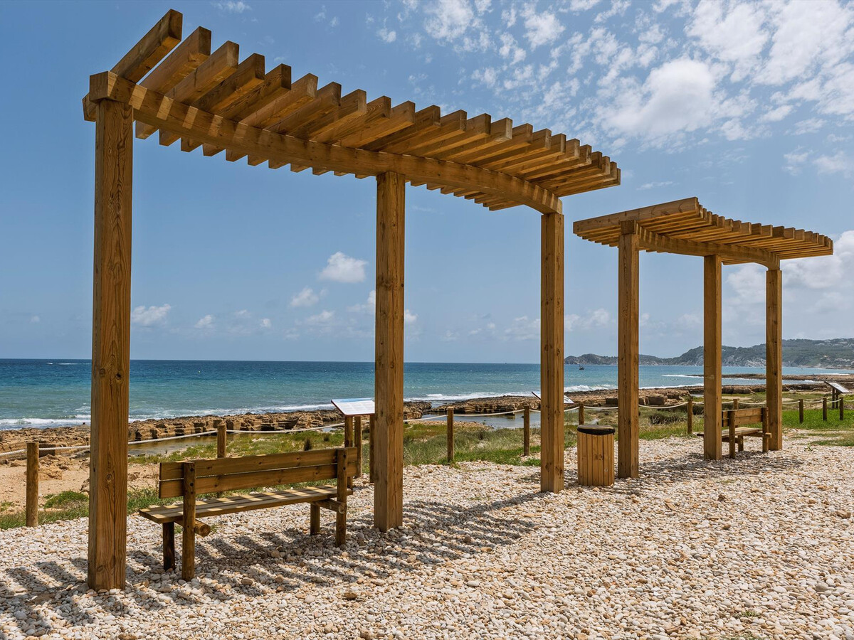 Appartement 6 pers. avec jardin à 50m de la plage à Xàbia - Photo 25