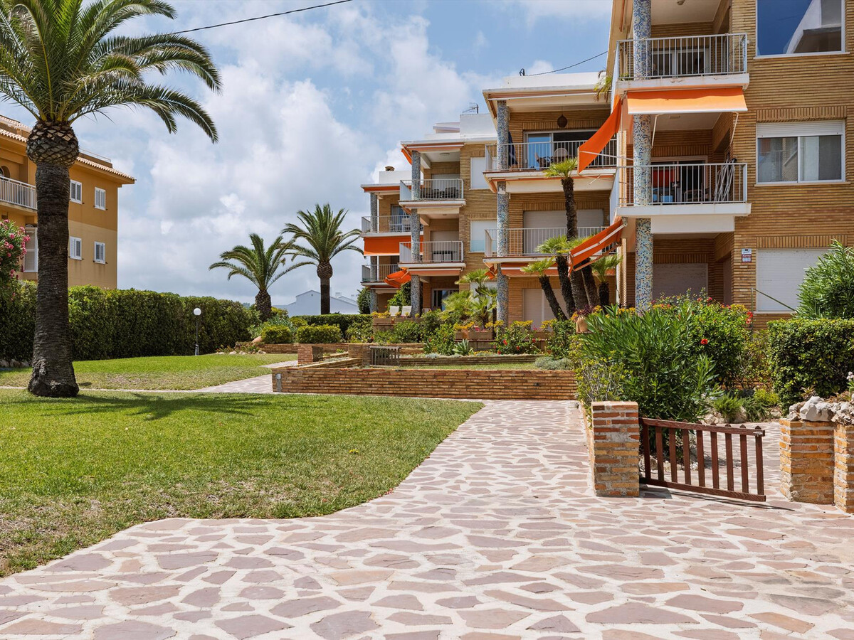 Appartement 6 pers. avec jardin à 50m de la plage à Xàbia - Photo 27
