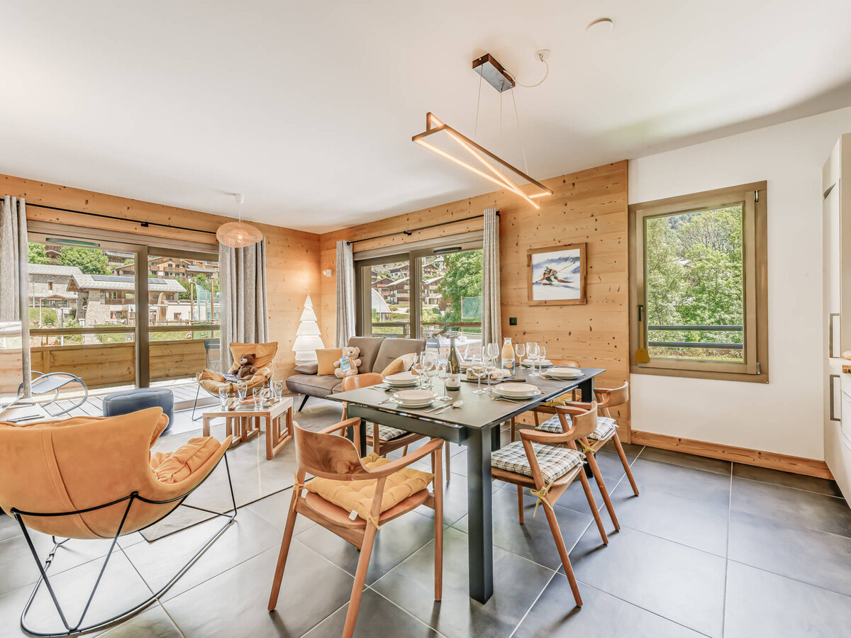 Appartement 6 pers Il Mio Rifugio, 200m pistes Champagny - Photo 2