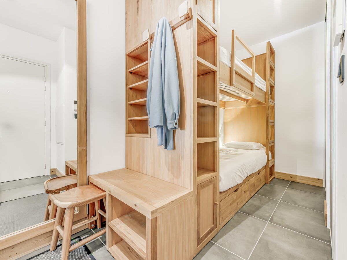 Appartement 6 pers Il Mio Rifugio, 200m pistes Champagny - Photo 14