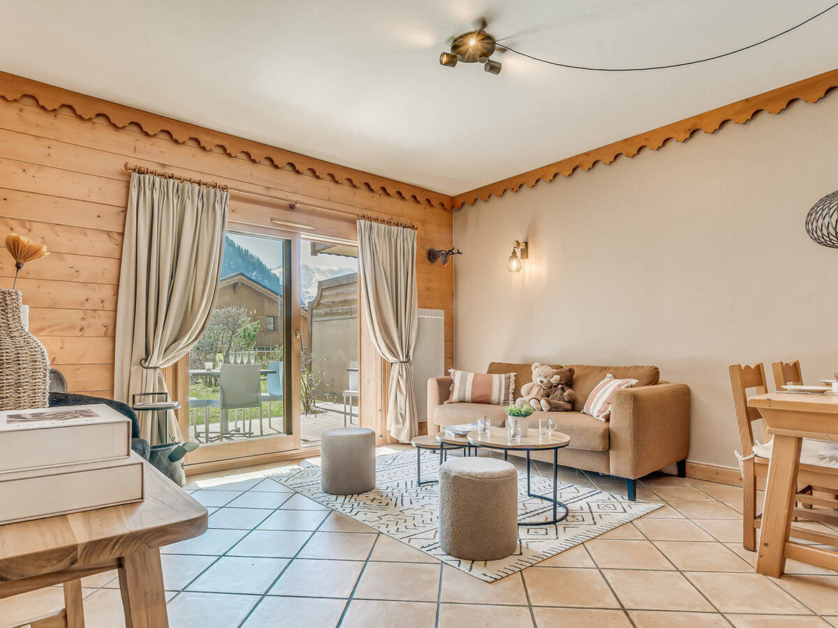 Les Nouveaux Alpages - Appart 6 pers, terrasse SUD, piscine - Photo 1