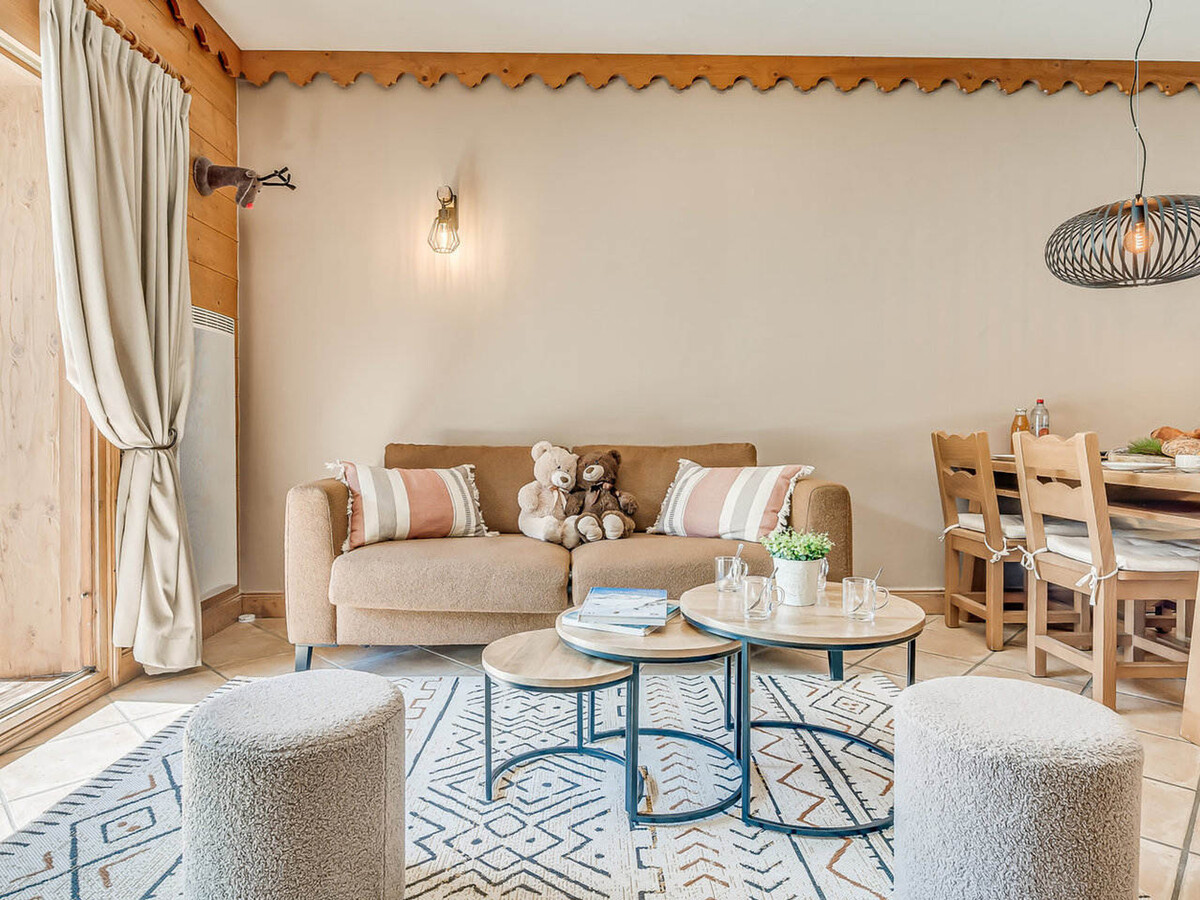 Les Nouveaux Alpages - Appart 6 pers, terrasse SUD, piscine - Photo 2