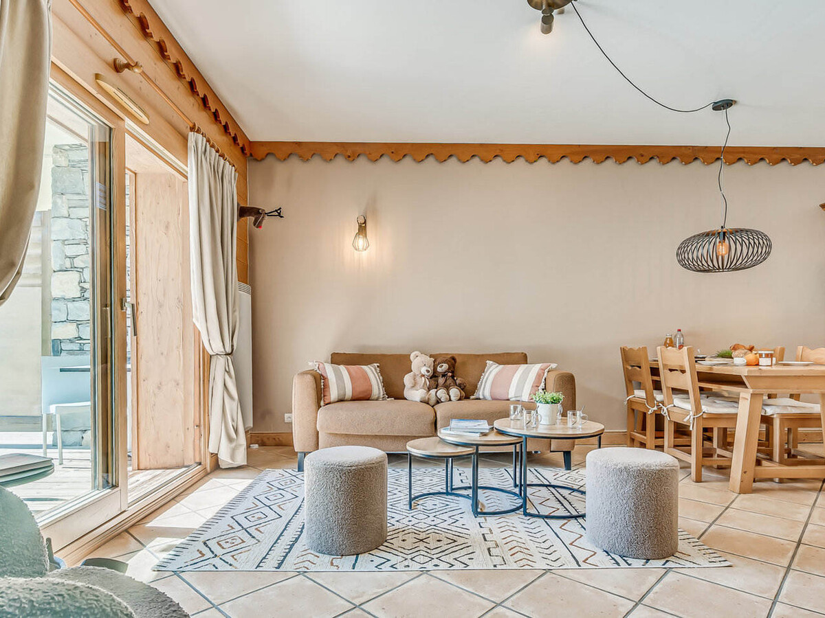 Les Nouveaux Alpages - Appart 6 pers, terrasse SUD, piscine - Photo 3