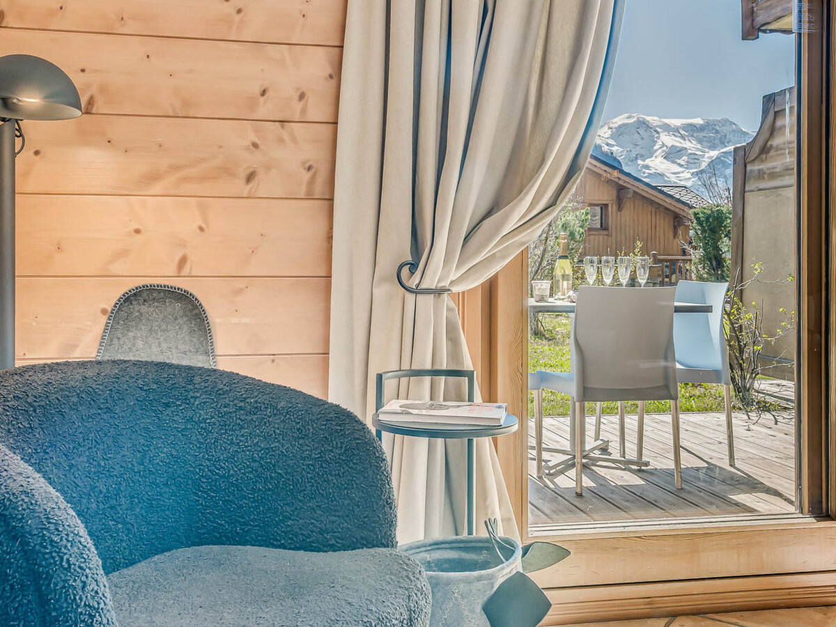 Les Nouveaux Alpages - Appart 6 pers, terrasse SUD, piscine - Photo 4