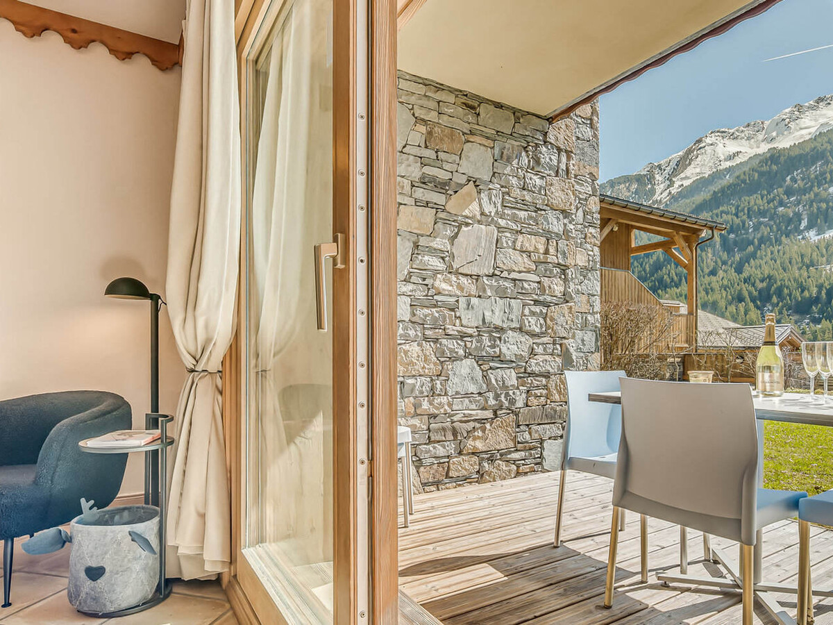 Les Nouveaux Alpages - Appart 6 pers, terrasse SUD, piscine - Photo 5