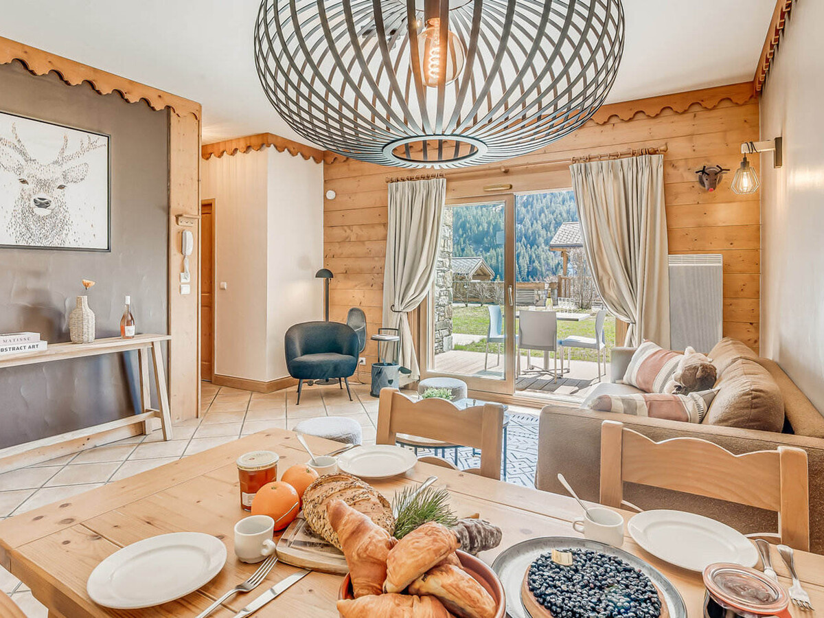 Les Nouveaux Alpages - Appart 6 pers, terrasse SUD, piscine - Photo 8