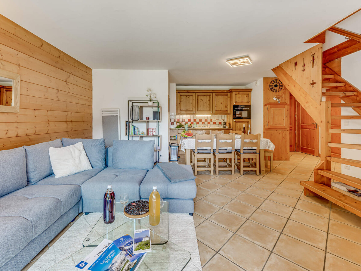 Duplex 8 pers, piscine & spa, Champagny-en-Vanoise - Photo 3