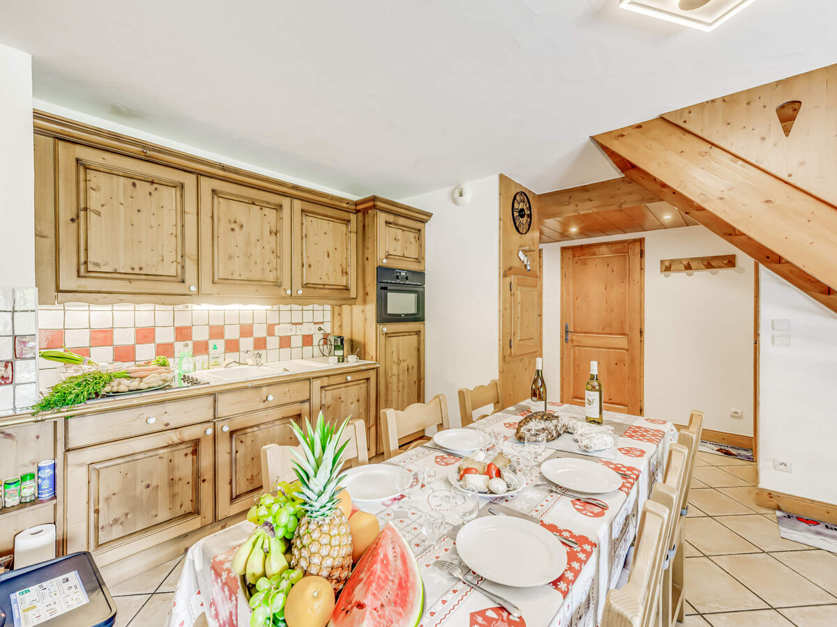 Duplex 8 pers, piscine & spa, Champagny-en-Vanoise - Photo 6