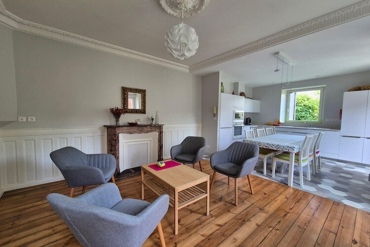 Maison début XXe siècle, jardin 500 m² à Granville - Photo 6