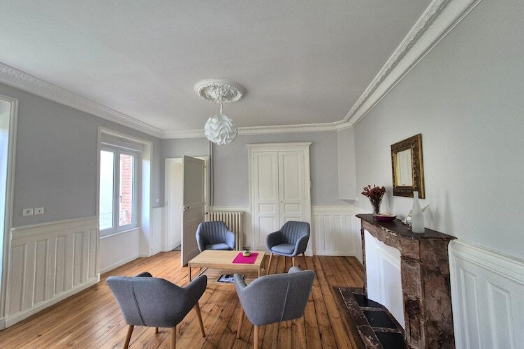Maison début XXe siècle, jardin 500 m² à Granville - Photo 8