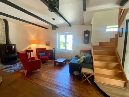 Maison 6 pers. à Groix, village calme près de la plage : photo 4