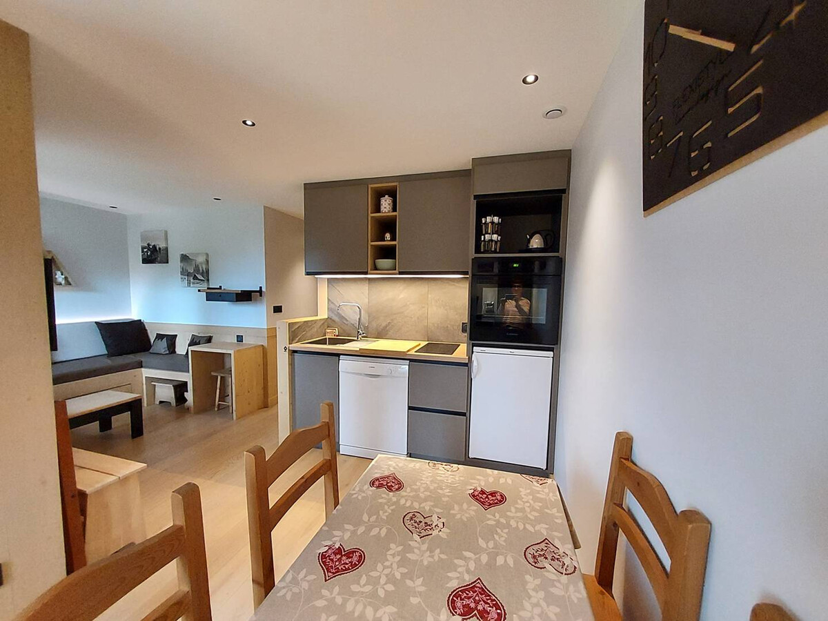 Appartement rénové, accès skis pieds à Valmorel - Photo 1