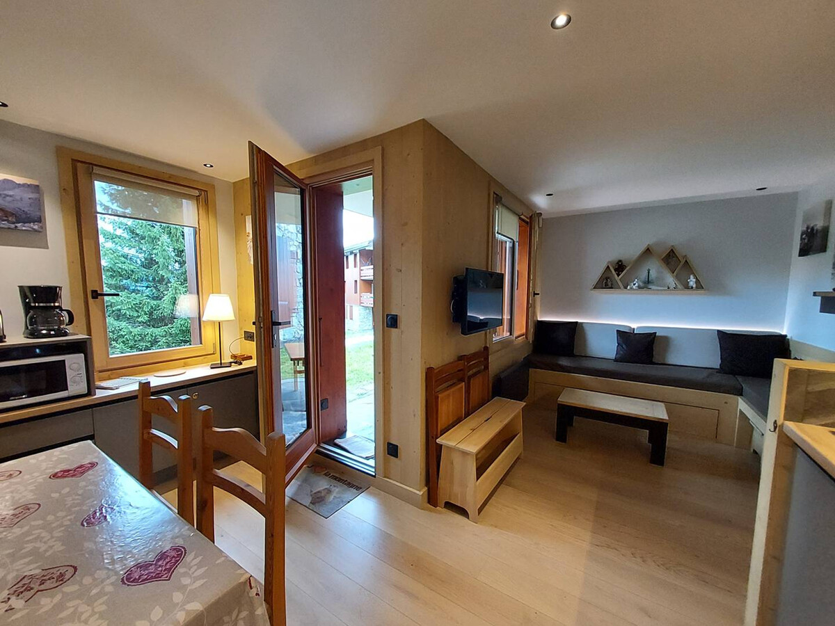 Appartement rénové, accès skis pieds à Valmorel - Photo 2