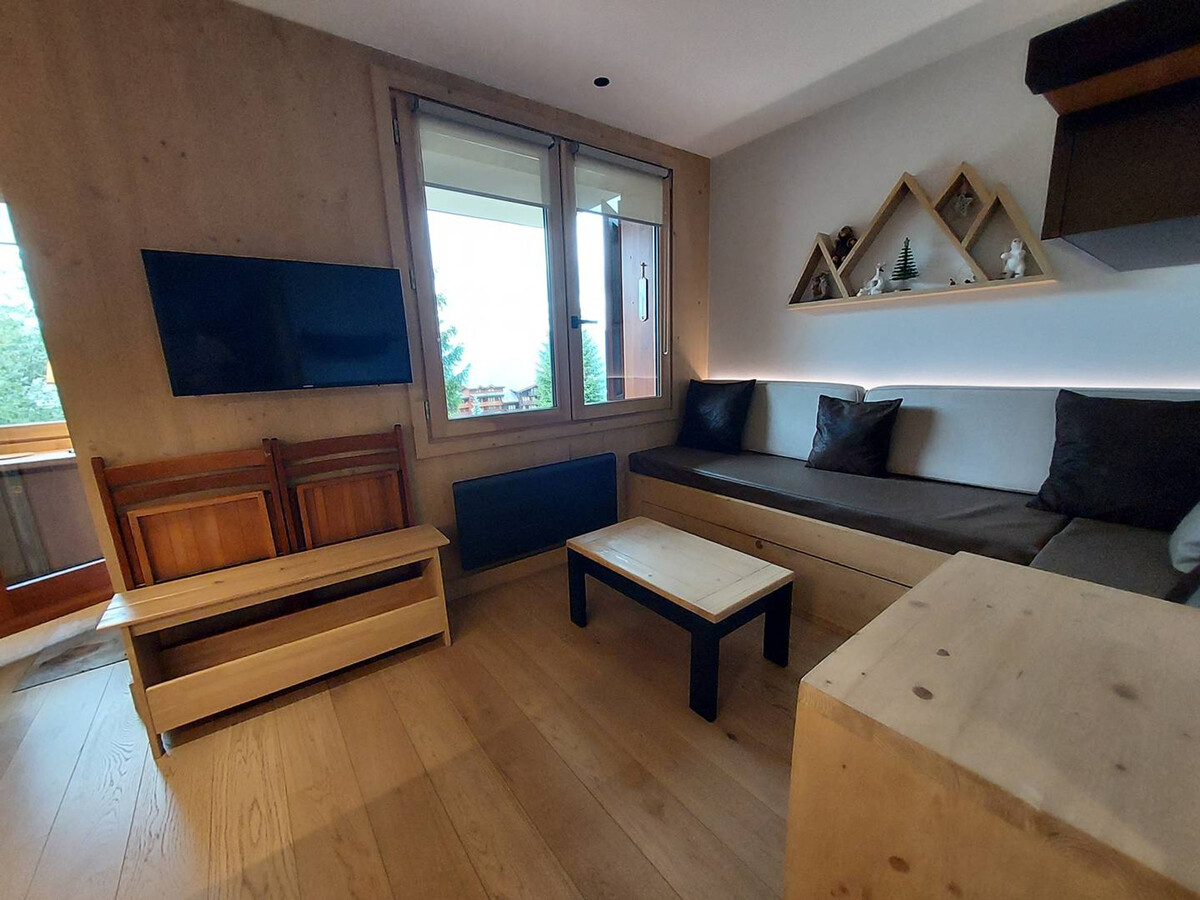 Appartement rénové, accès skis pieds à Valmorel - Photo 3