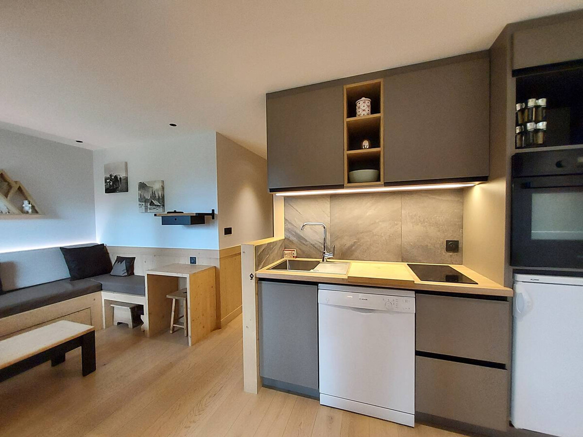 Appartement rénové, accès skis pieds à Valmorel - Photo 6