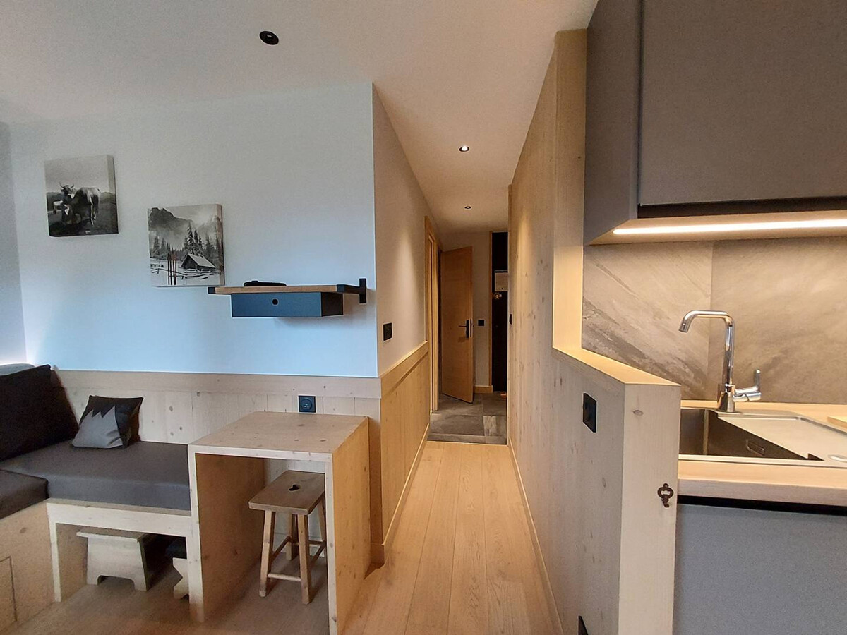 Appartement rénové, accès skis pieds à Valmorel - Photo 7