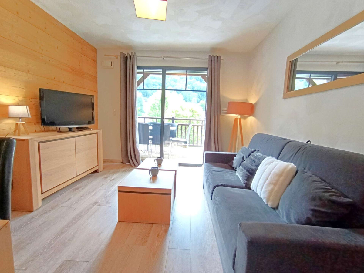 T3 Saint-Lary-Soulan : 6 couchages, bien-être et parking - Photo 1