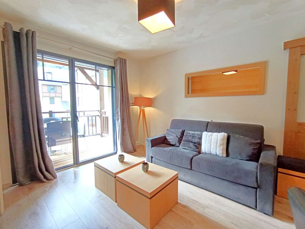 T3 Saint-Lary-Soulan : 6 couchages, bien-être et parking - Photo 2