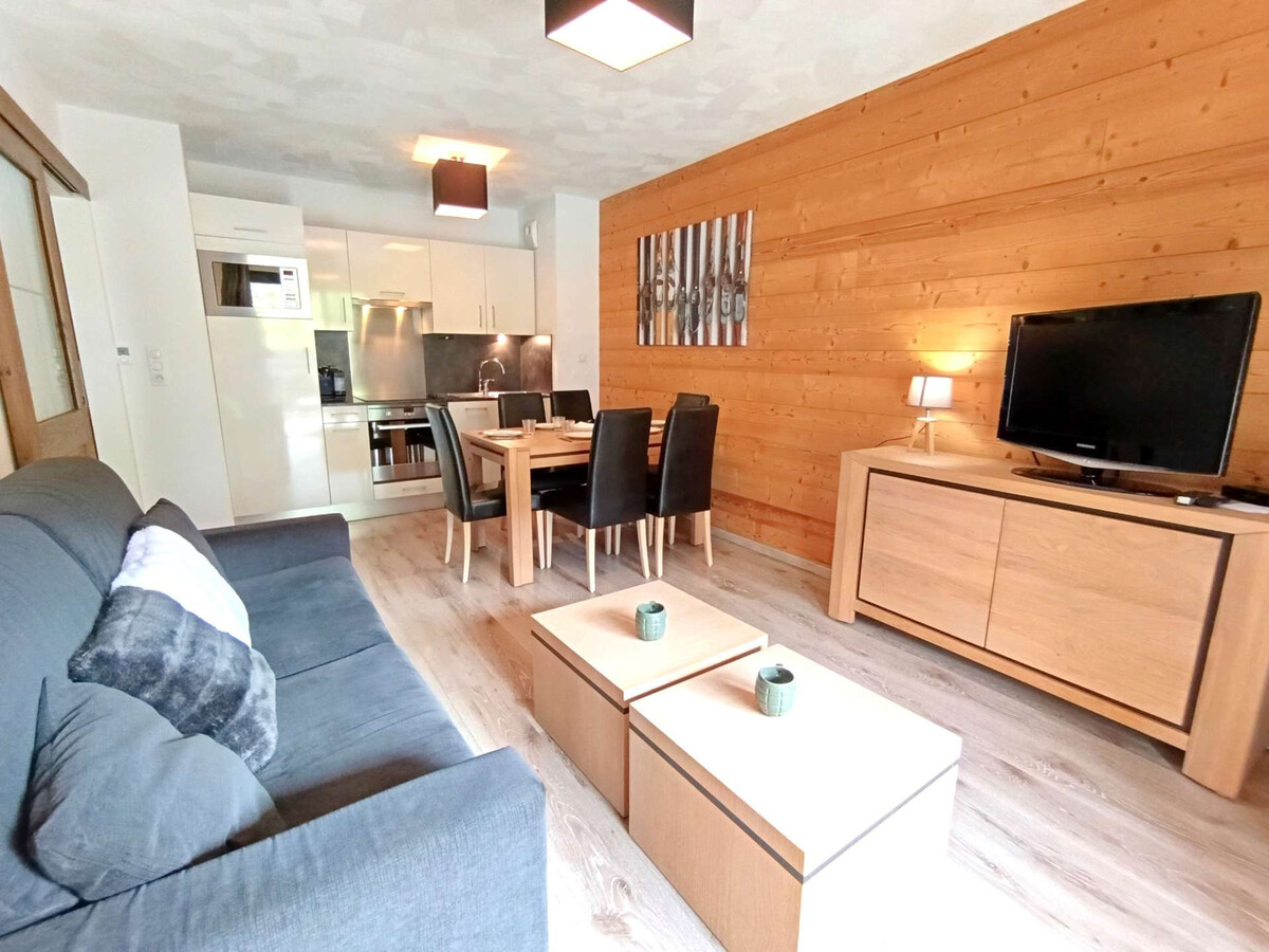 T3 Saint-Lary-Soulan : 6 couchages, bien-être et parking - Photo 4
