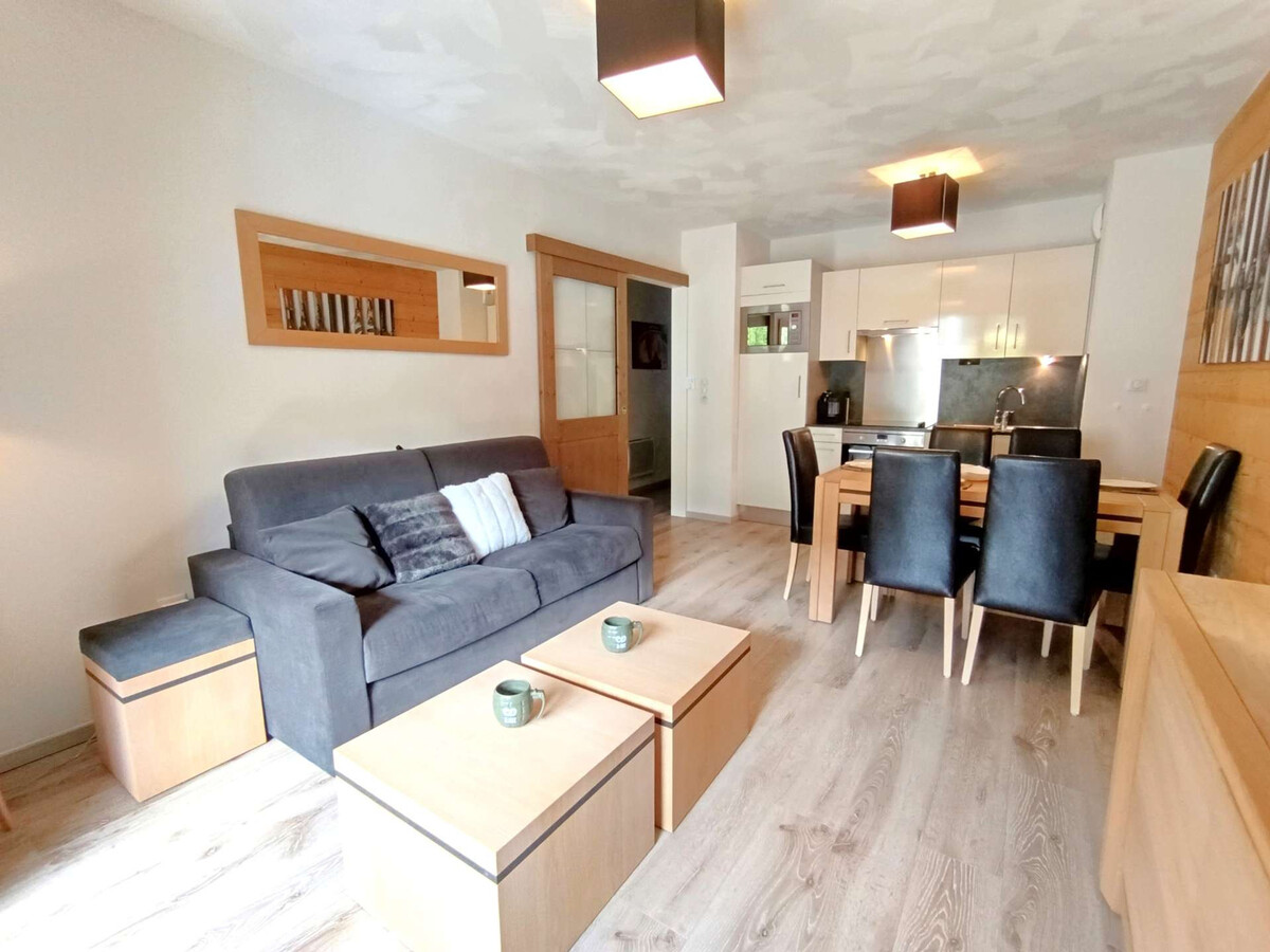 T3 Saint-Lary-Soulan : 6 couchages, bien-être et parking - Photo 5