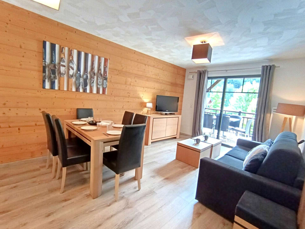 T3 Saint-Lary-Soulan : 6 couchages, bien-être et parking - Photo 6