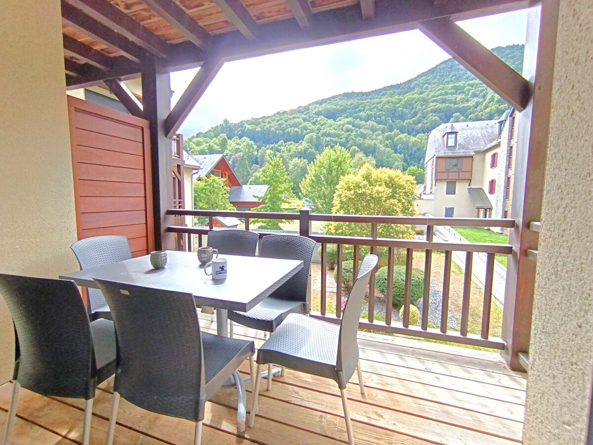 T3 Saint-Lary-Soulan : 6 couchages, bien-être et parking - Photo 7