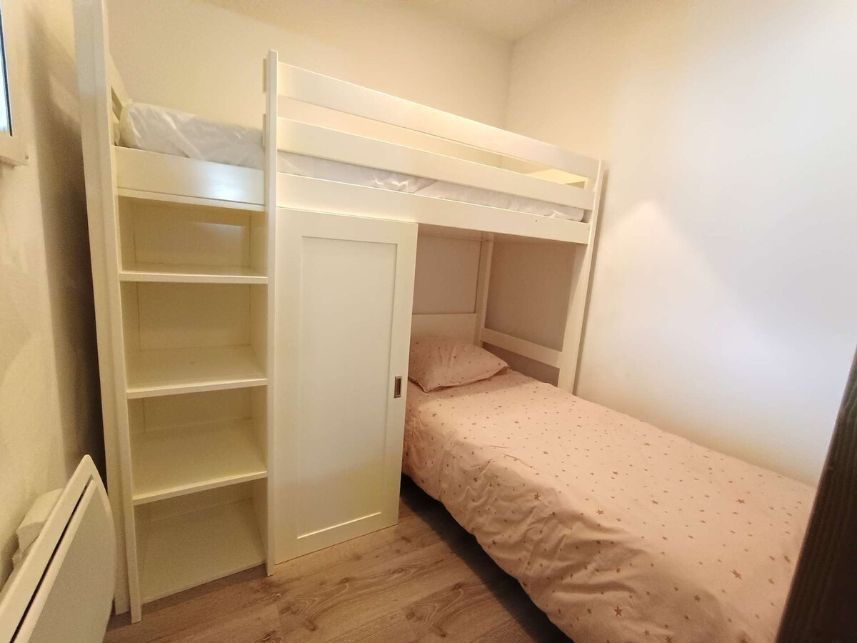 T3 Saint-Lary-Soulan : 6 couchages, bien-être et parking - Photo 9