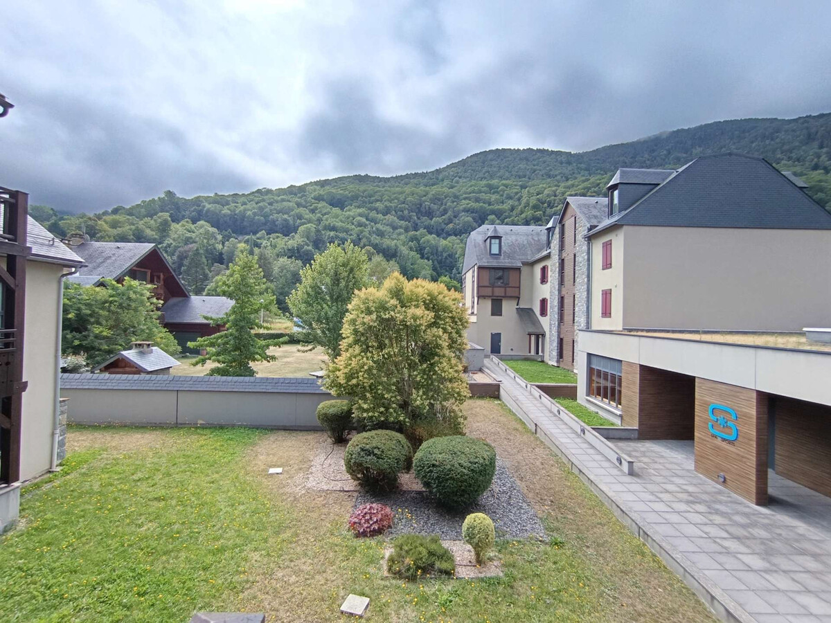 T3 Saint-Lary-Soulan : 6 couchages, bien-être et parking - Photo 11
