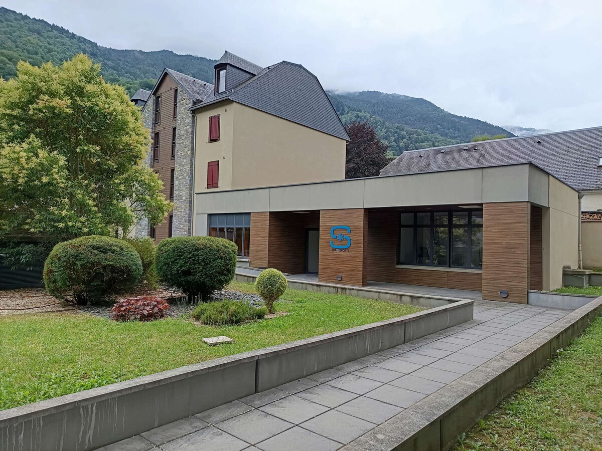 T3 Saint-Lary-Soulan : 6 couchages, bien-être et parking - Photo 12