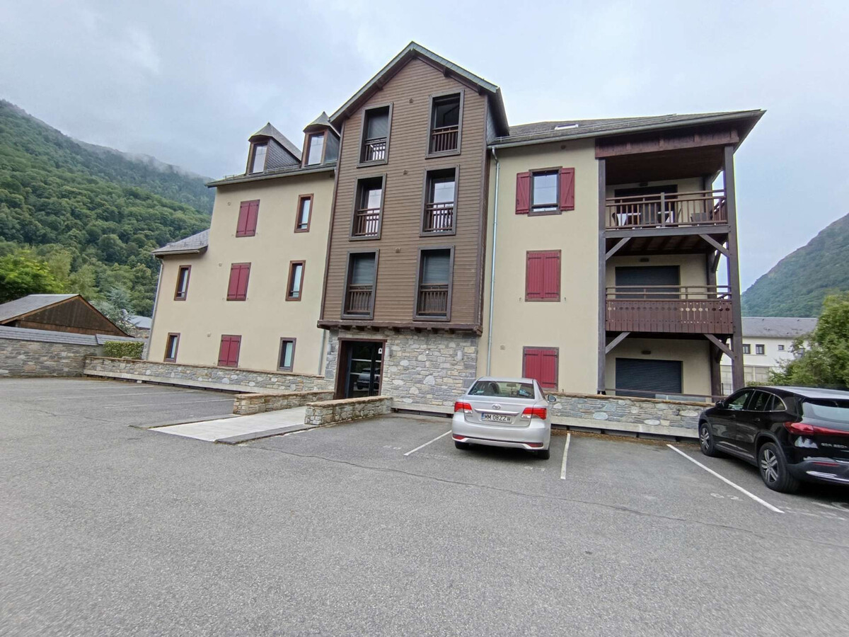 T3 Saint-Lary-Soulan : 6 couchages, bien-être et parking - Photo 13