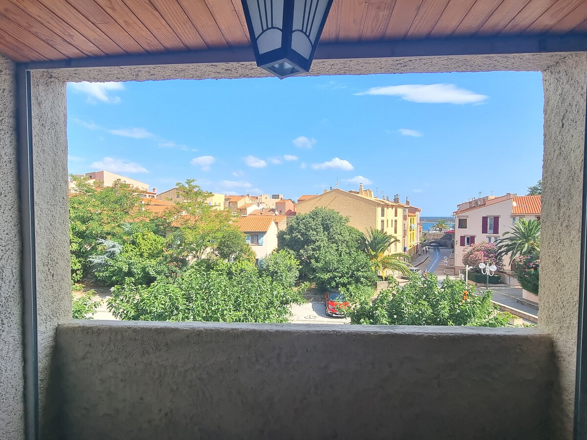 Studio lumineux Collioure, 2 pers., balcon vue mer - Photo 2