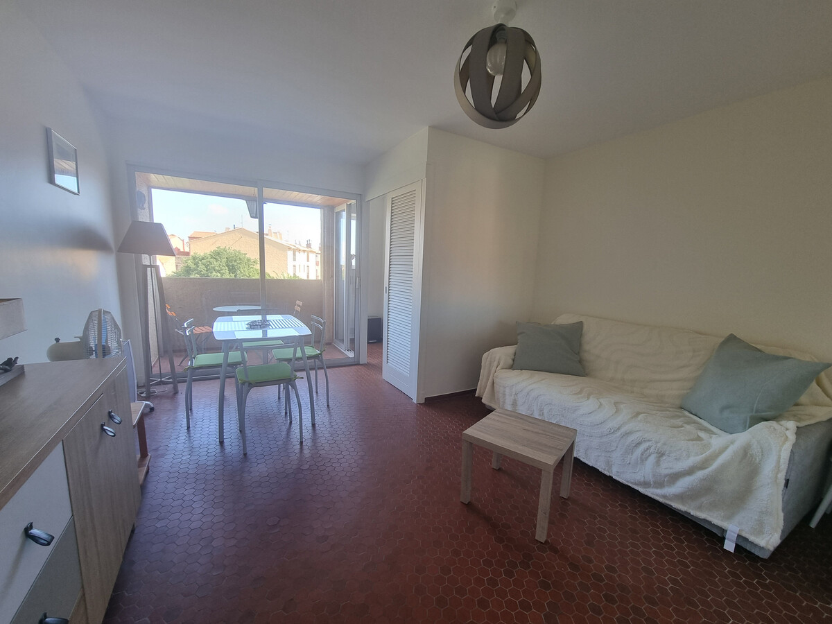 Studio lumineux Collioure, 2 pers., balcon vue mer - Photo 3
