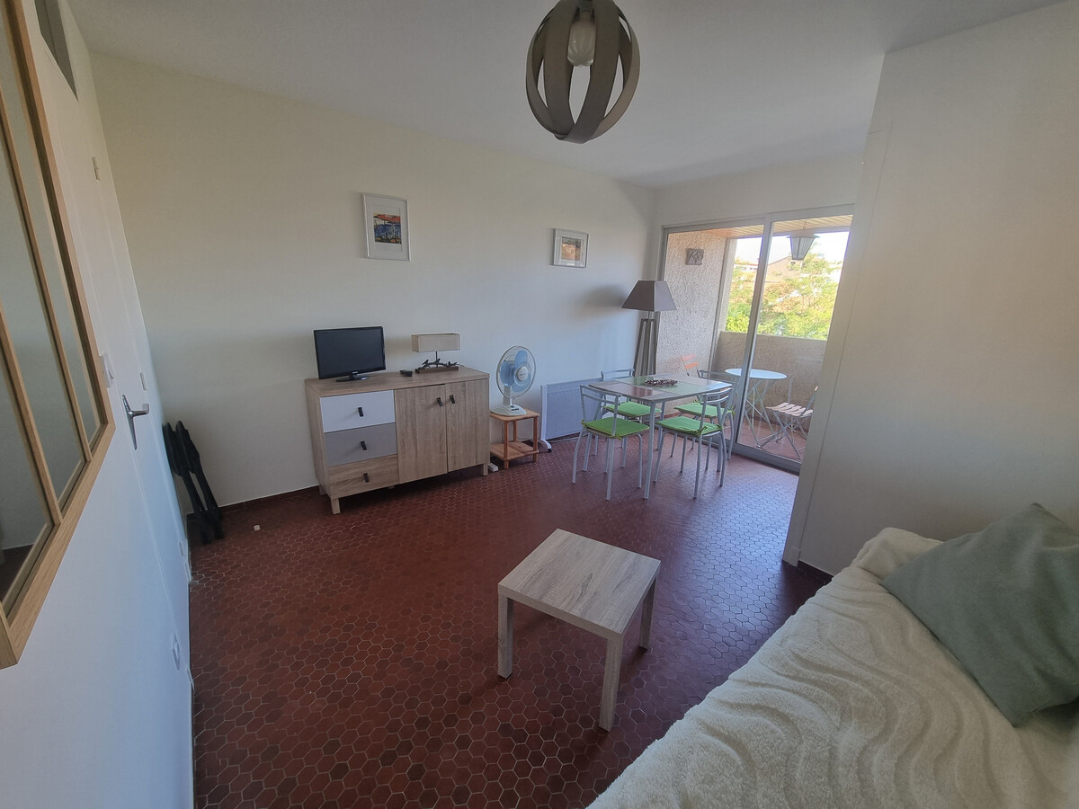 Studio lumineux Collioure, 2 pers., balcon vue mer - Photo 4