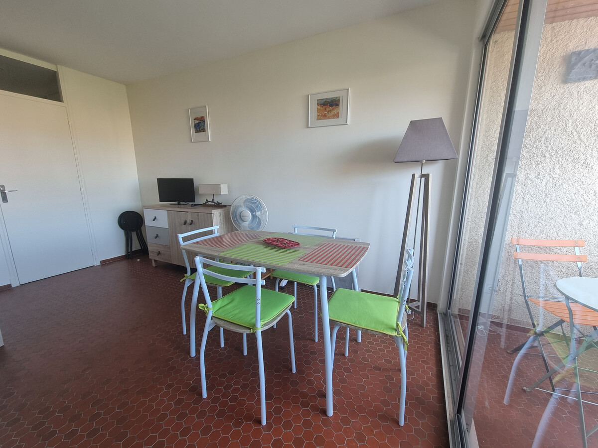 Studio lumineux Collioure, 2 pers., balcon vue mer - Photo 7
