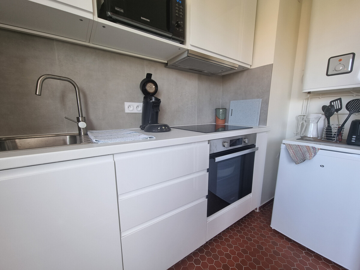 Studio lumineux Collioure, 2 pers., balcon vue mer - Photo 8
