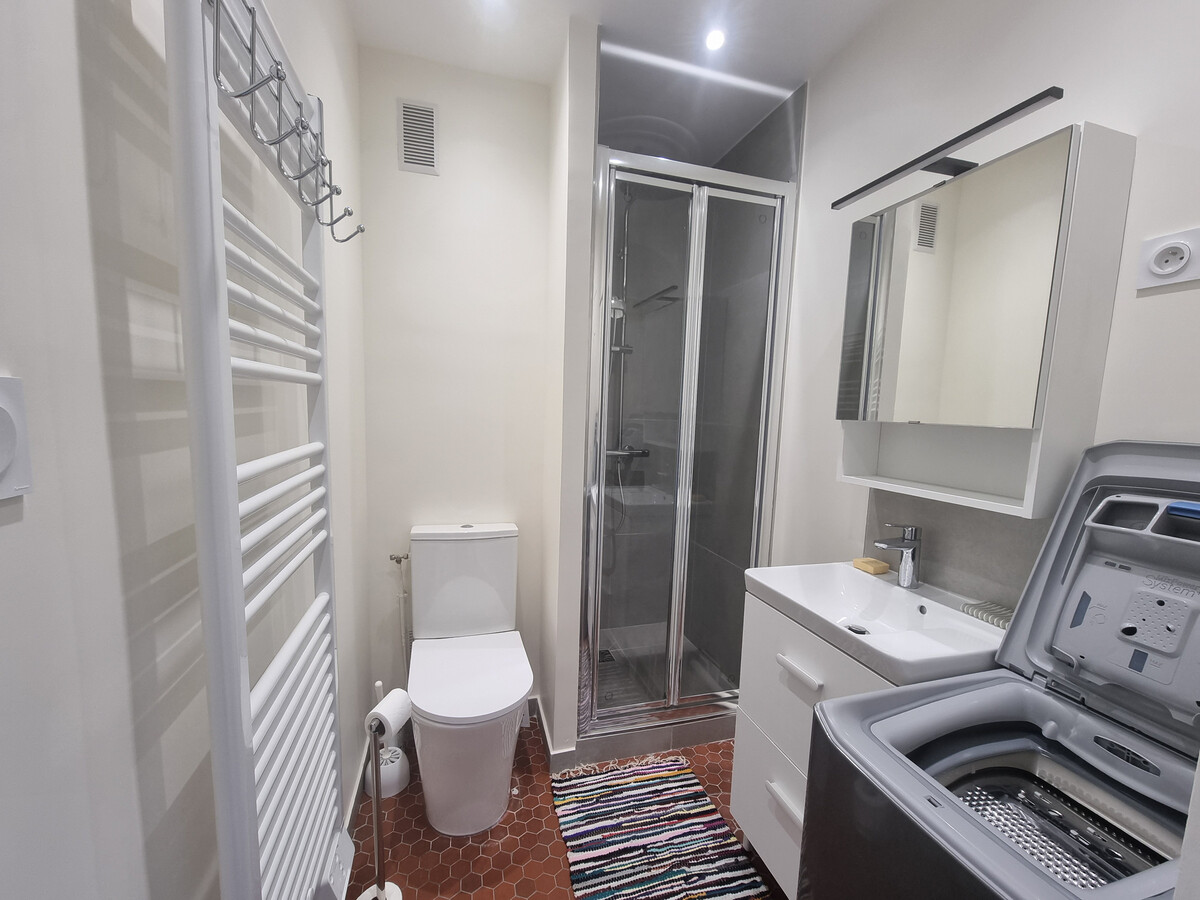 Studio lumineux Collioure, 2 pers., balcon vue mer - Photo 12