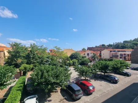 Location appartement à Collioure, Collioure : Appart T2 avec Terrasse et Parking, 4 Pers