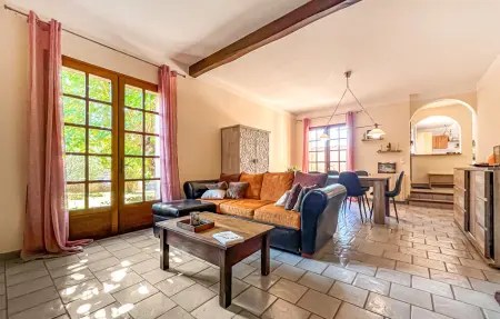 Maison 3 chambres avec jardin et terrasse près des Cévennes : photo 3