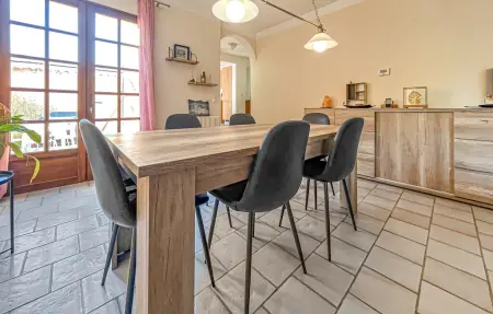 Maison 3 chambres avec jardin et terrasse près des Cévennes : photo 4