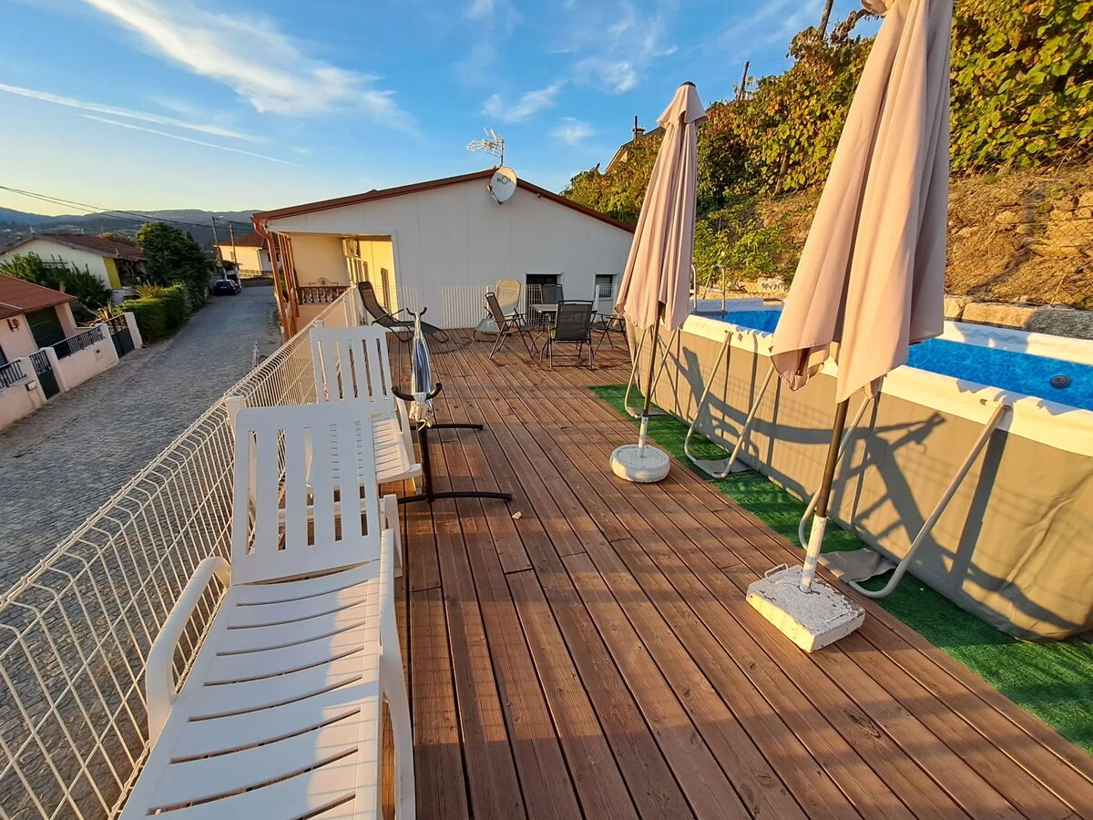 Maison 3 chambres à Atei, terrasse et barbecue - Photo 2