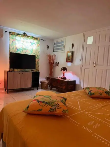 Appartement confortable à Sainte-Anne, 40 m², jardin - Photo 1