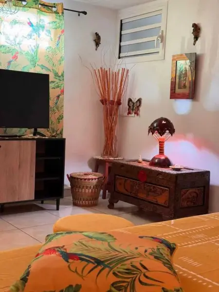 Appartement confortable à Sainte-Anne, 40 m², jardin - Photo 4