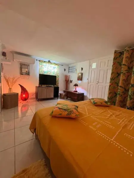 Appartement confortable à Sainte-Anne, 40 m², jardin - Photo 5