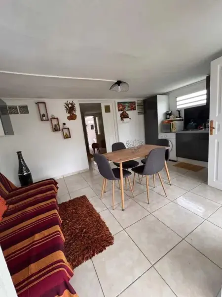 Appartement confortable à Sainte-Anne, 40 m², jardin - Photo 6