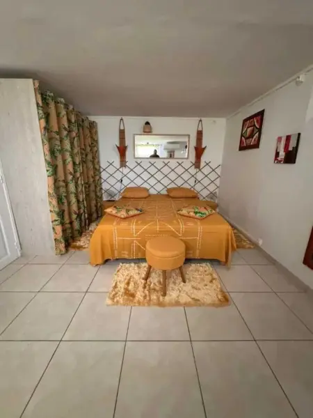 Appartement confortable à Sainte-Anne, 40 m², jardin - Photo 9